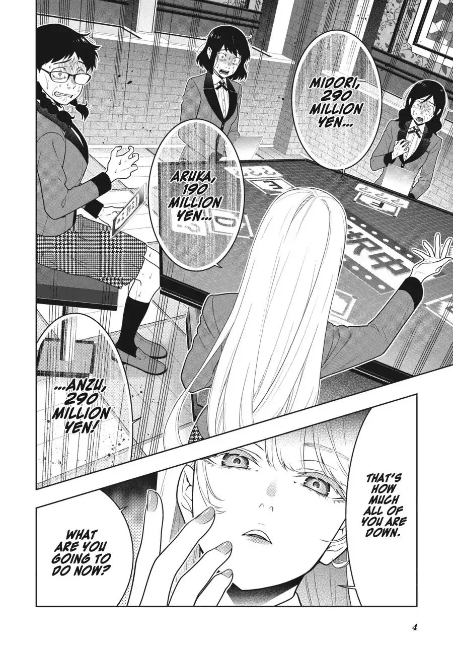 Read Kakegurui chapter 61 image 5 on Lezhin