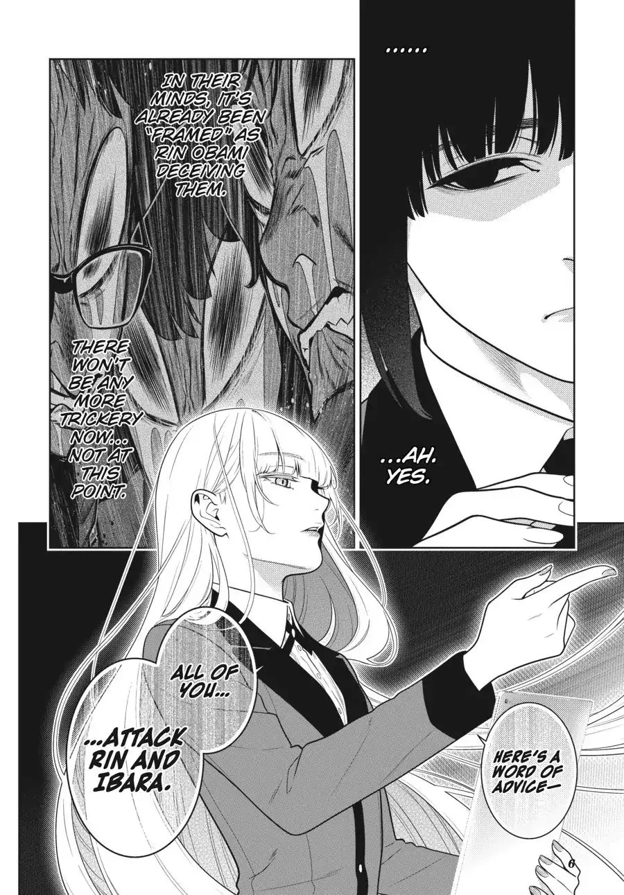 Read Kakegurui chapter 61 image 7 on Lezhin
