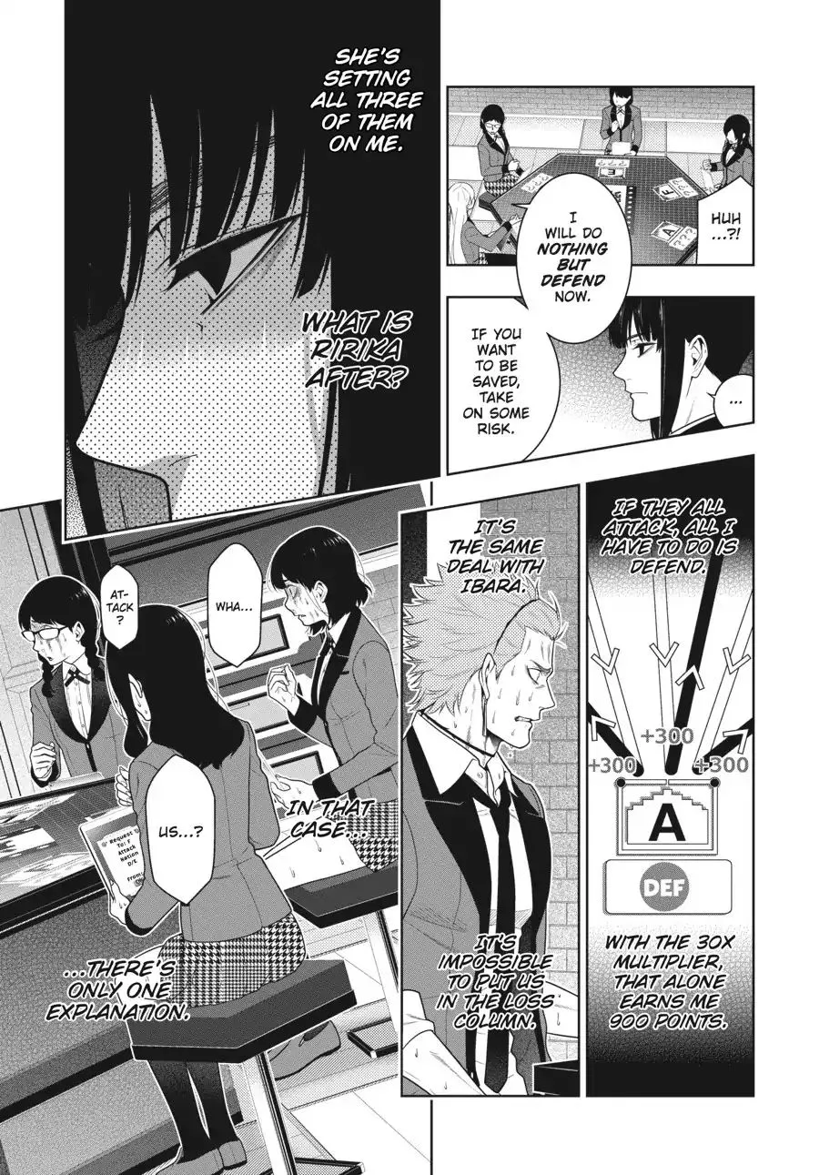 Read Kakegurui chapter 61 image 8 on Lezhin