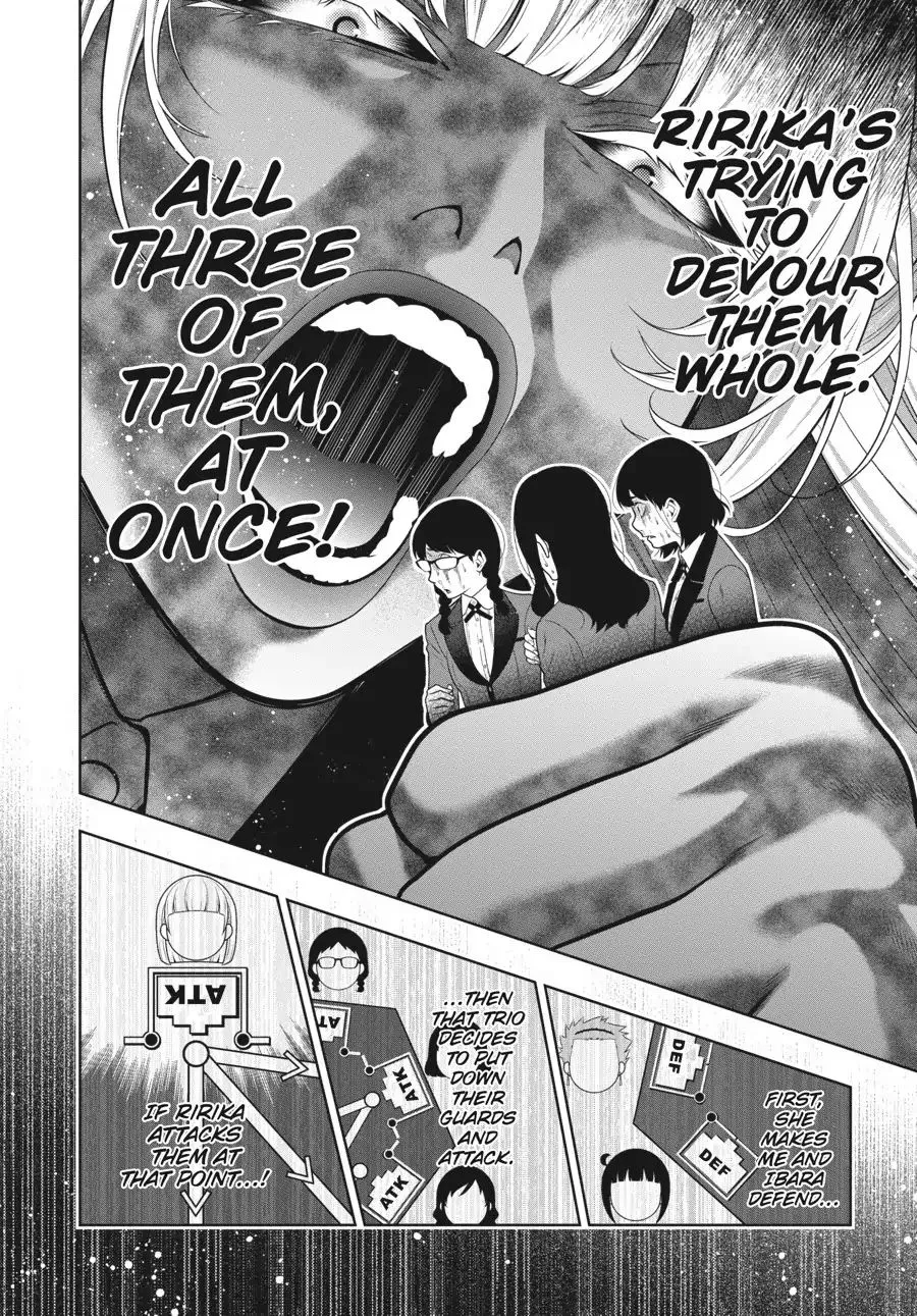 Read Kakegurui chapter 61 image 9 on Lezhin