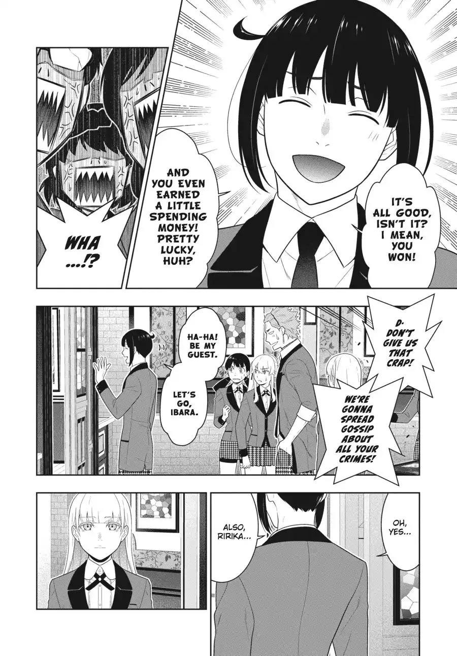 Read Kakegurui chapter 62.5 image 18 on Lezhin