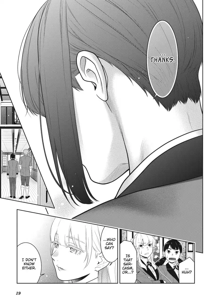 Read Kakegurui chapter 62.5 image 19 on Lezhin