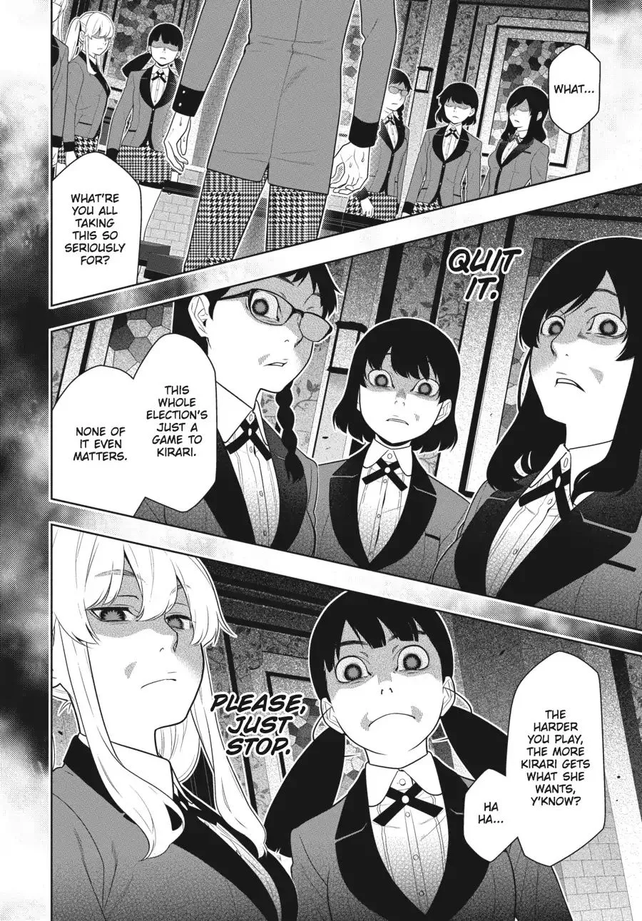 Read Kakegurui chapter 62.5 image 2 on Lezhin