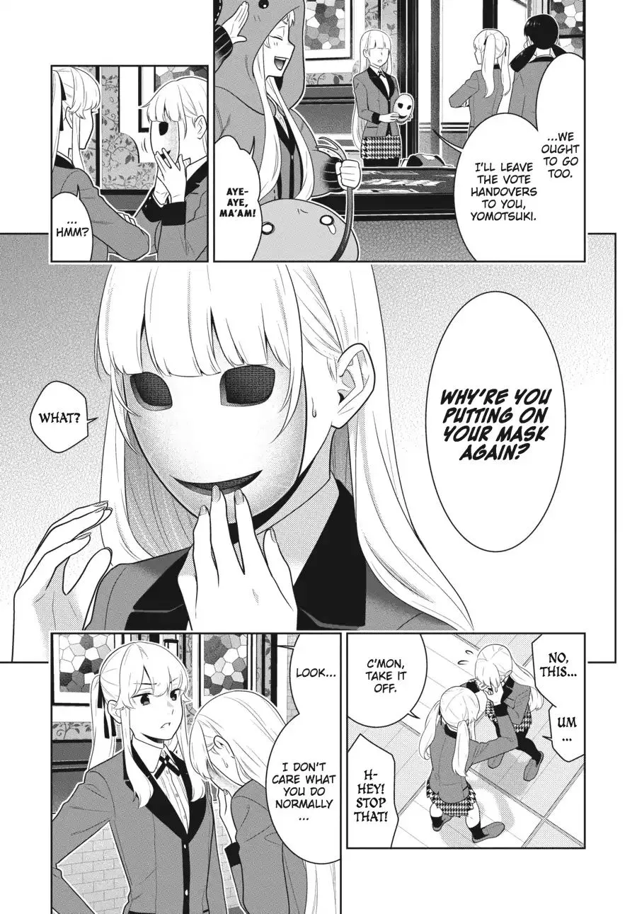 Read Kakegurui chapter 62.5 image 21 on Lezhin