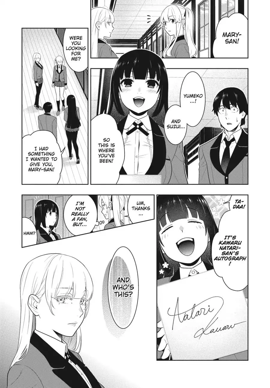 Read Kakegurui chapter 62.5 image 23 on Lezhin
