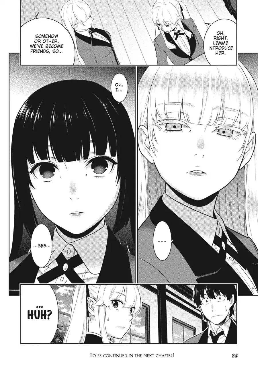 Read Kakegurui chapter 62.5 image 24 on Lezhin