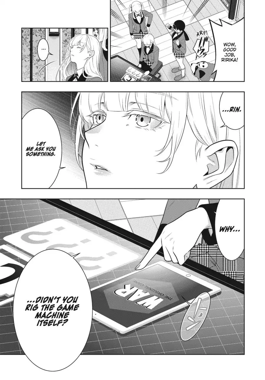 Read Kakegurui chapter 62 image 10 on Lezhin