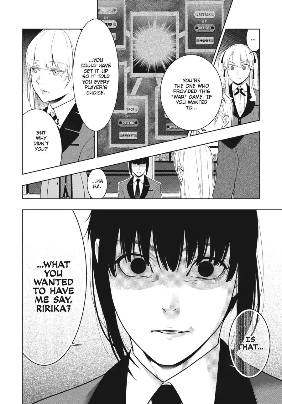Read Kakegurui chapter 62 image 11 on Lezhin