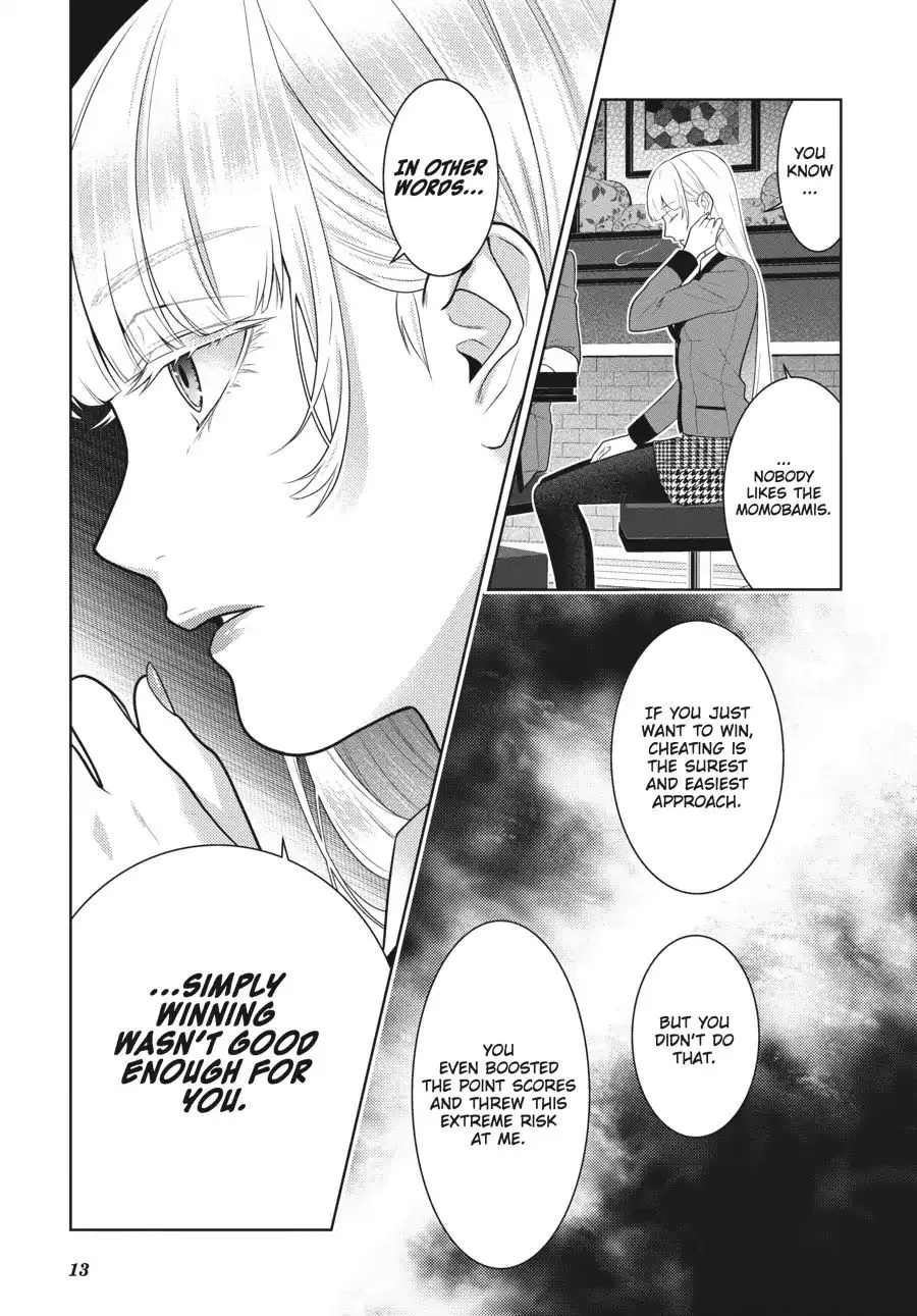 Read Kakegurui chapter 62 image 12 on Lezhin
