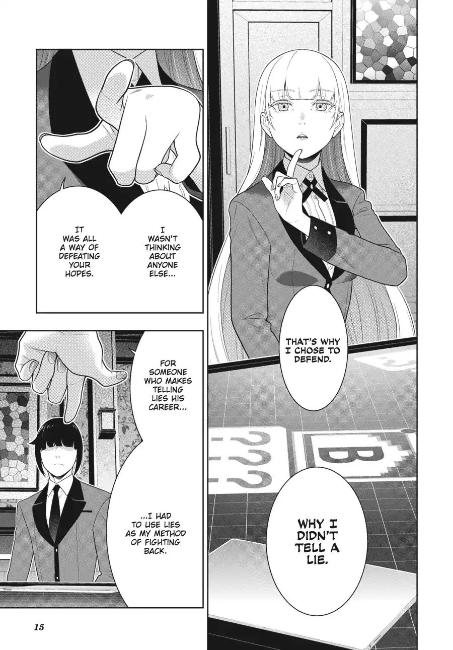 Read Kakegurui chapter 62 image 14 on Lezhin