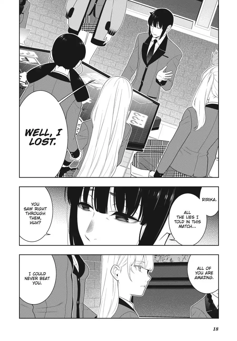 Read Kakegurui chapter 62 image 17 on Lezhin