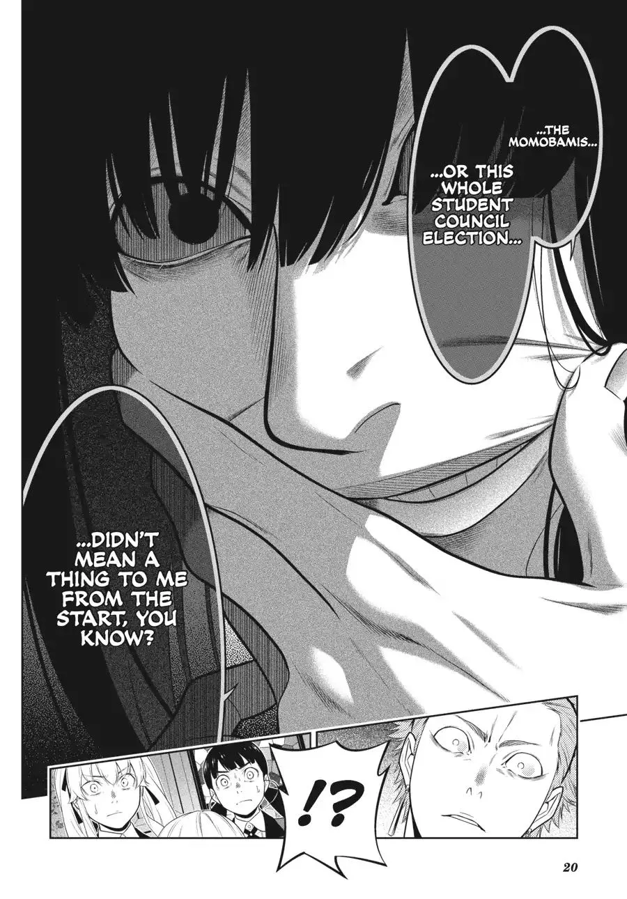 Read Kakegurui chapter 62 image 19 on Lezhin