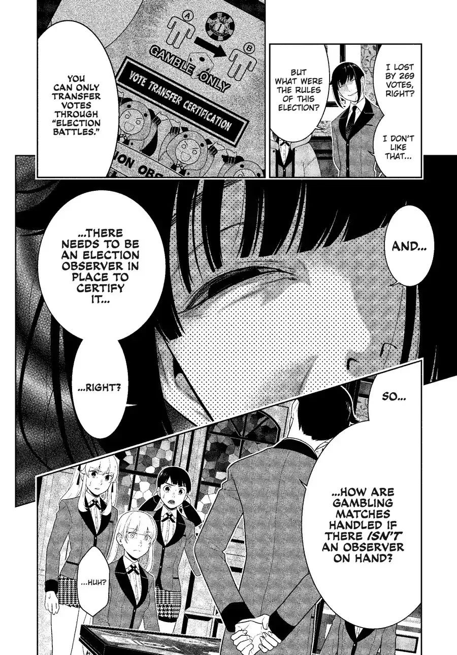 Read Kakegurui chapter 62 image 21 on Lezhin