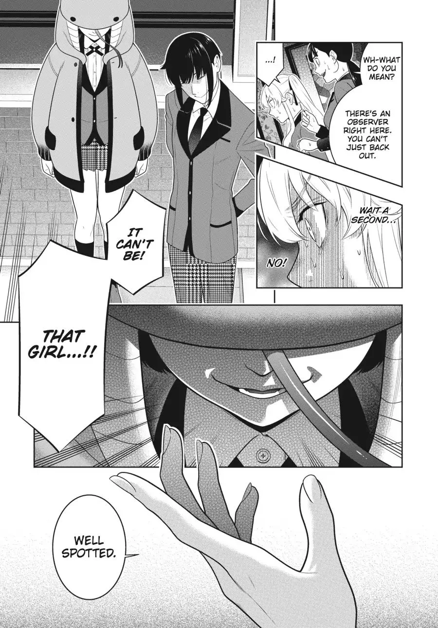 Read Kakegurui chapter 62 image 22 on Lezhin