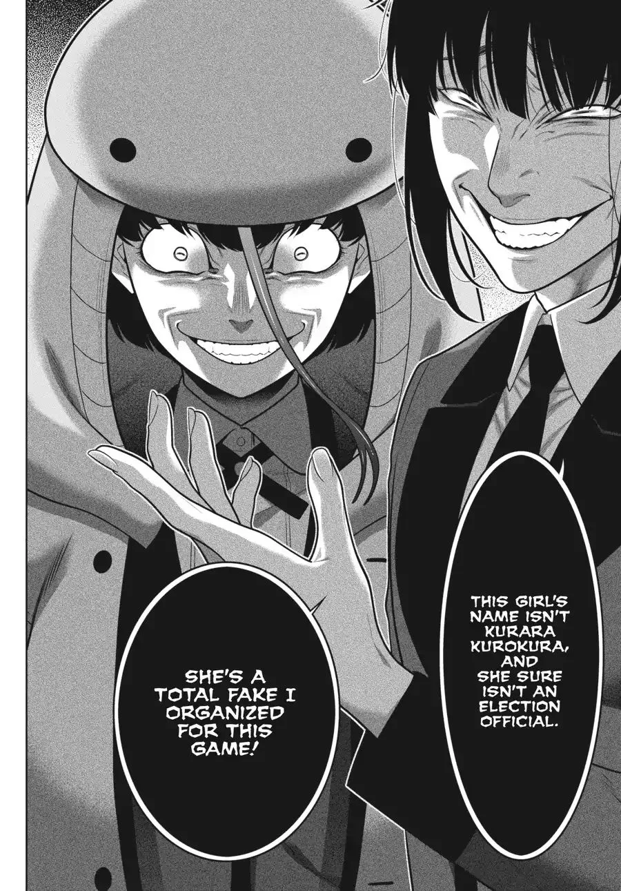 Read Kakegurui chapter 62 image 23 on Lezhin