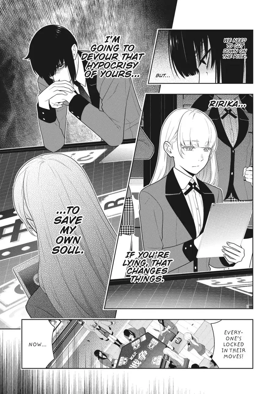 Read Kakegurui chapter 62 image 3 on Lezhin