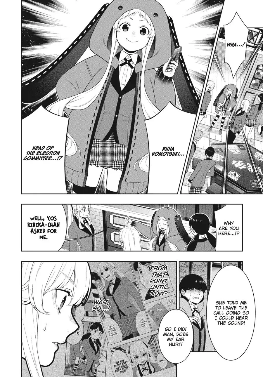 Read Kakegurui chapter 62 image 34 on Lezhin