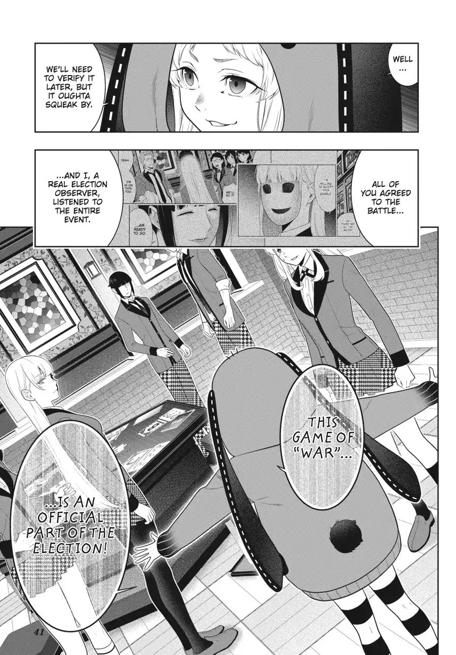 Read Kakegurui chapter 62 image 35 on Lezhin