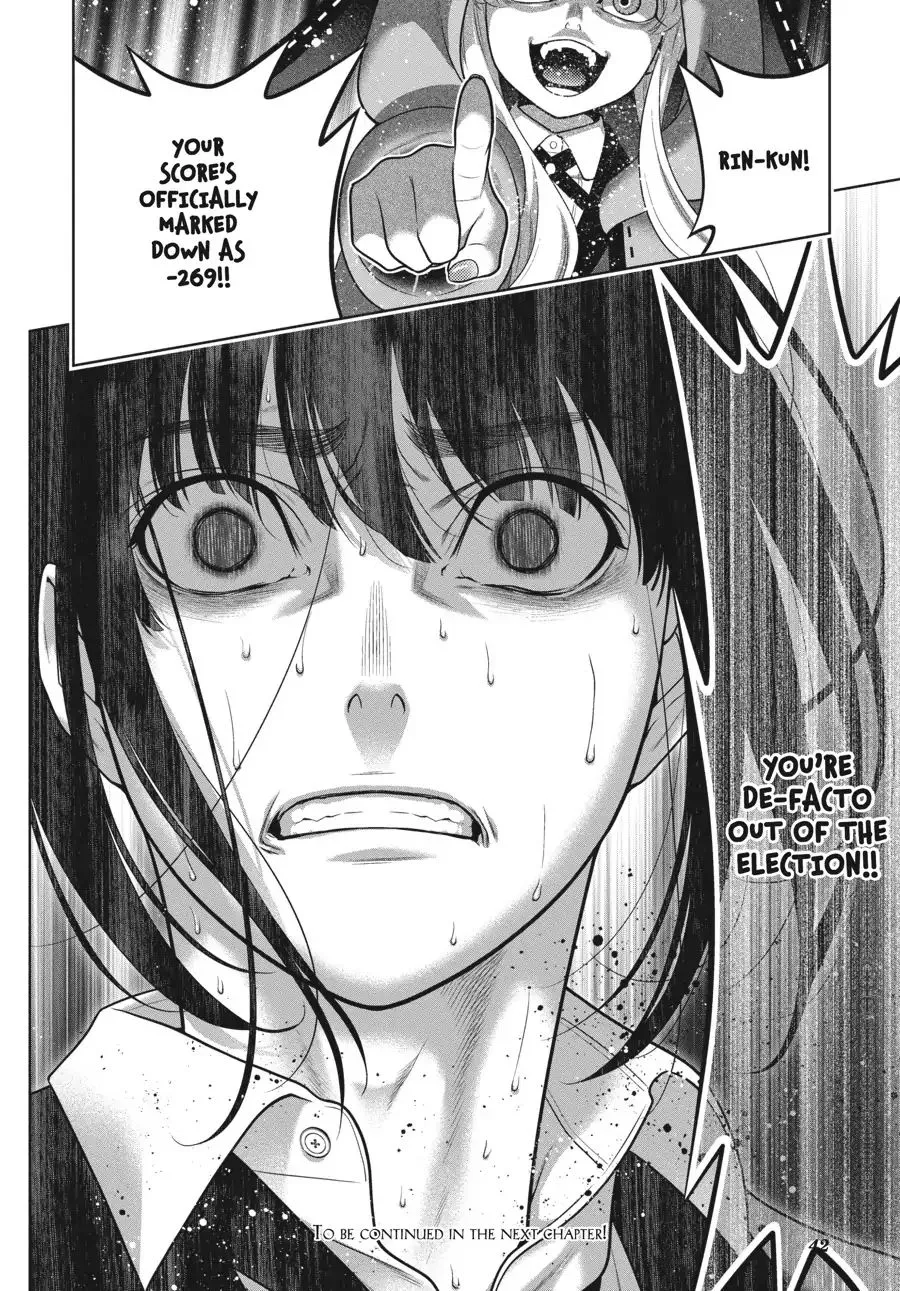 Read Kakegurui chapter 62 image 36 on Lezhin