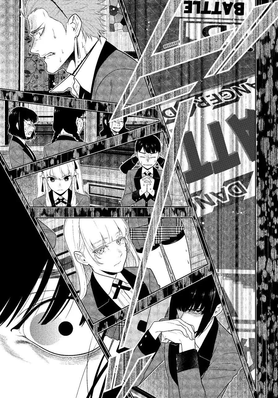 Read Kakegurui chapter 62 image 5 on Lezhin