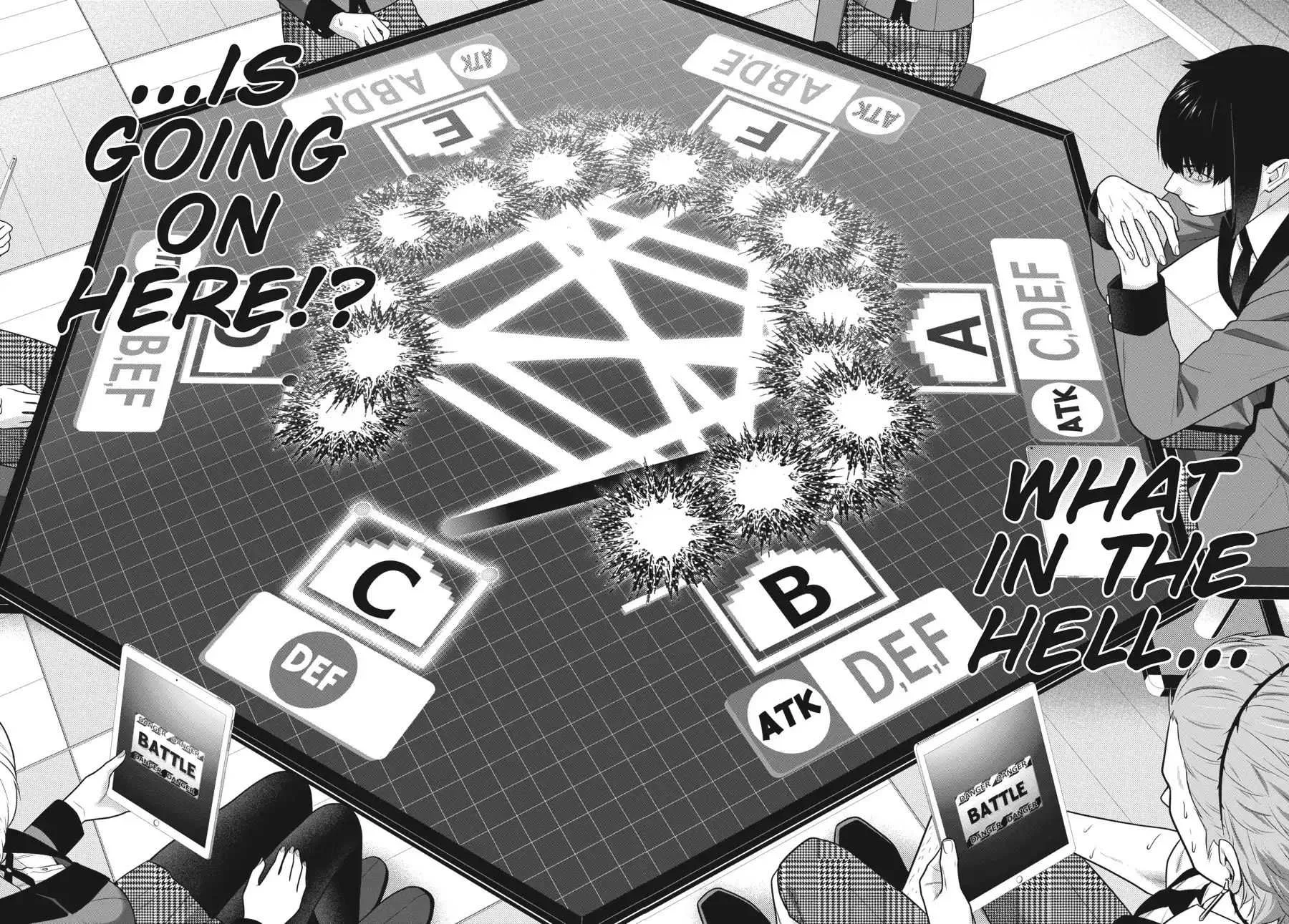 Read Kakegurui chapter 62 image 6 on Lezhin