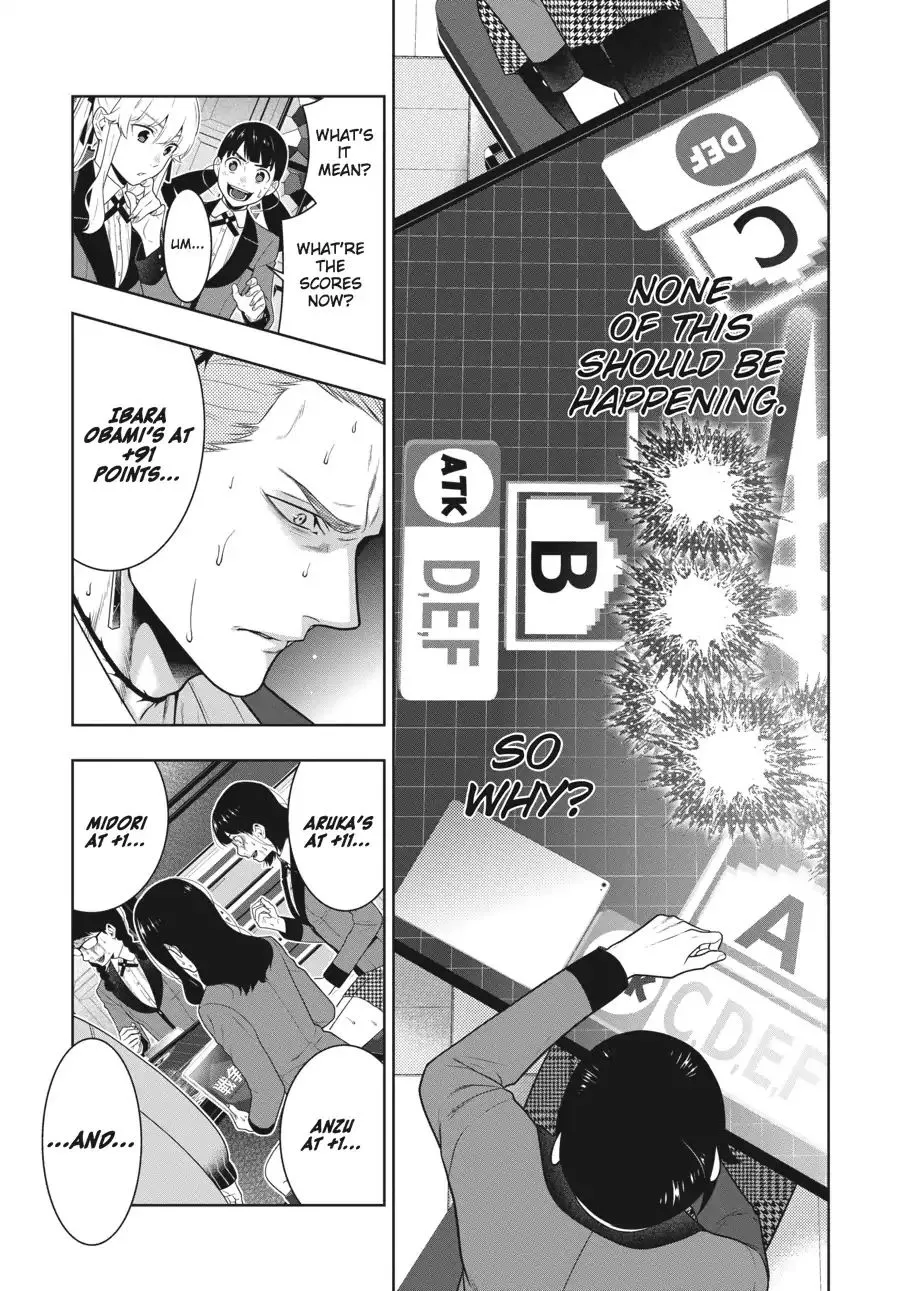 Read Kakegurui chapter 62 image 8 on Lezhin