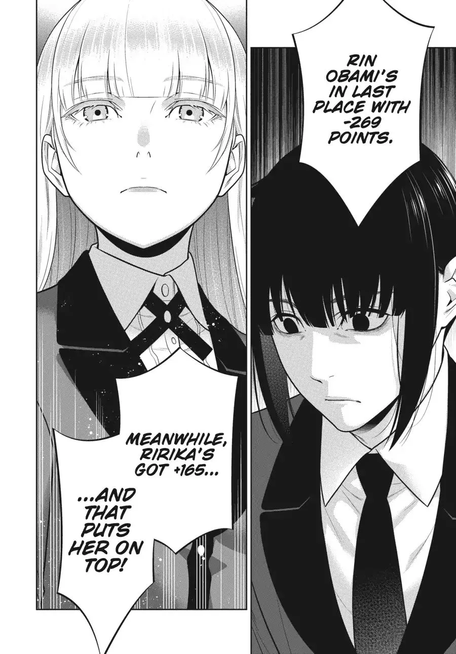 Read Kakegurui chapter 62 image 9 on Lezhin