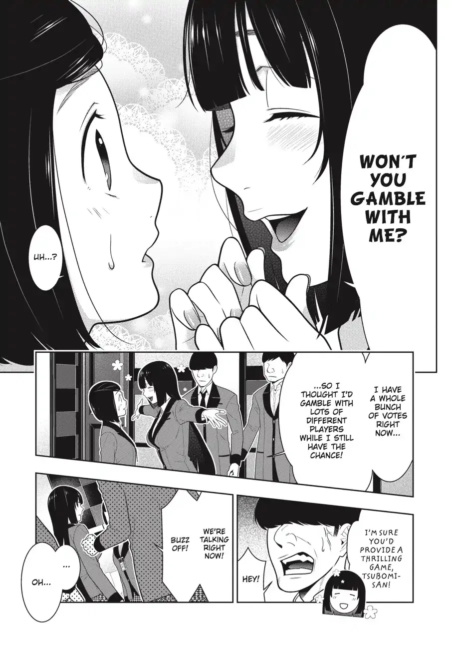 Read Kakegurui chapter 63 image 10 on Lezhin