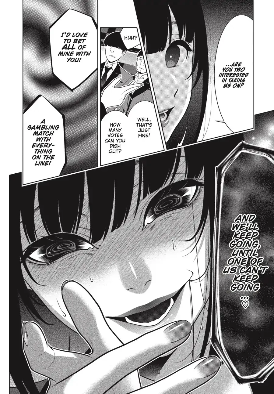 Read Kakegurui chapter 63 image 11 on Lezhin