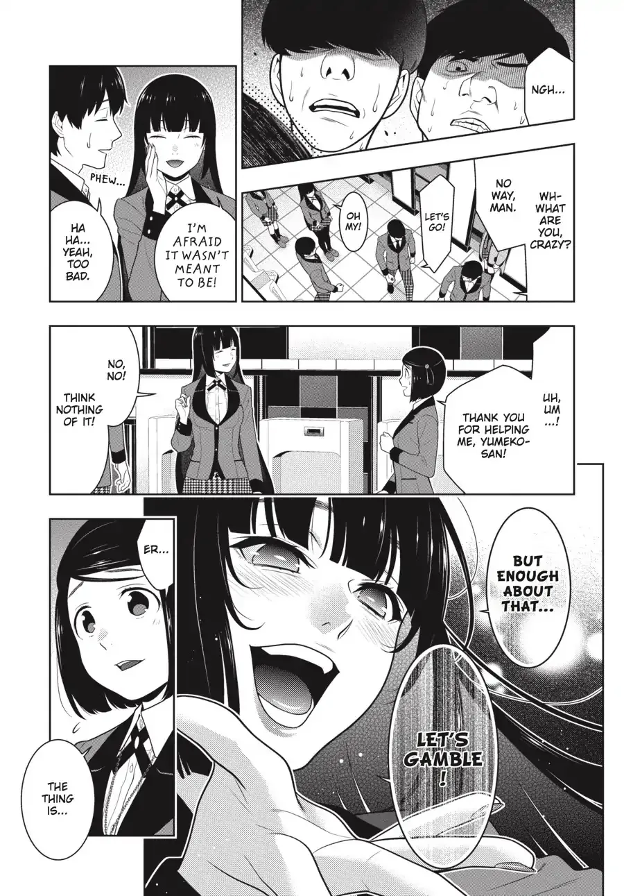 Read Kakegurui chapter 63 image 12 on Lezhin