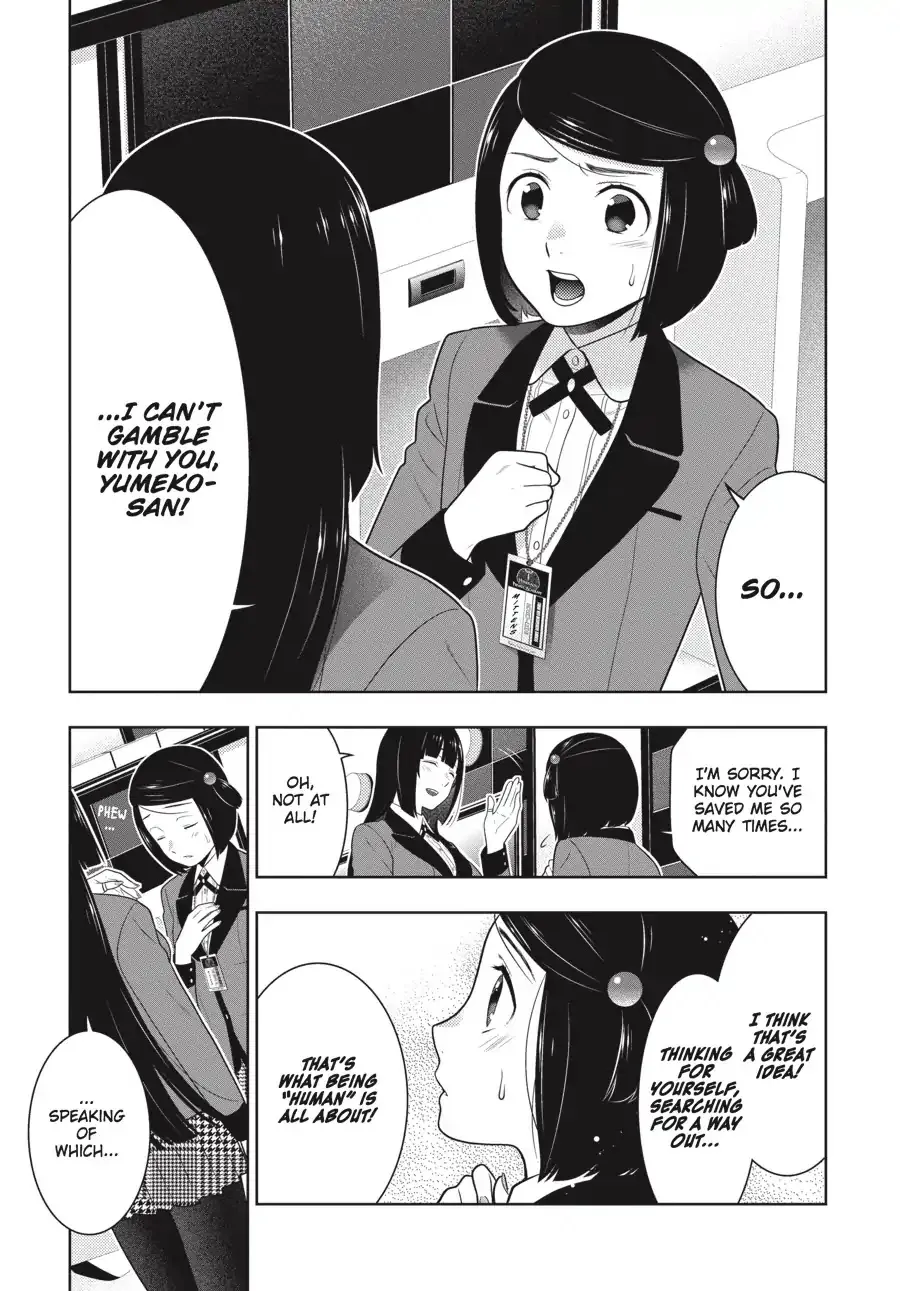 Read Kakegurui chapter 63 image 14 on Lezhin