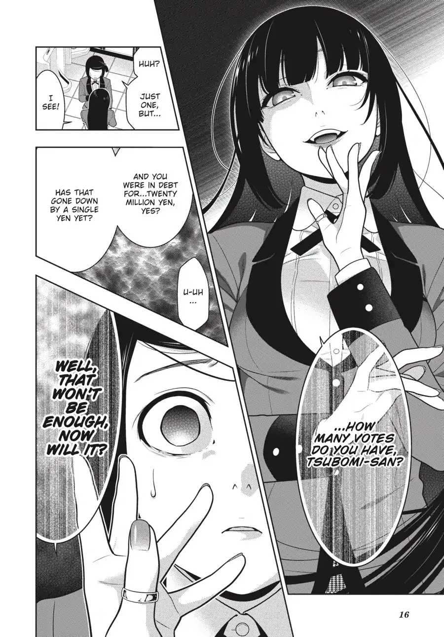 Read Kakegurui chapter 63 image 15 on Lezhin
