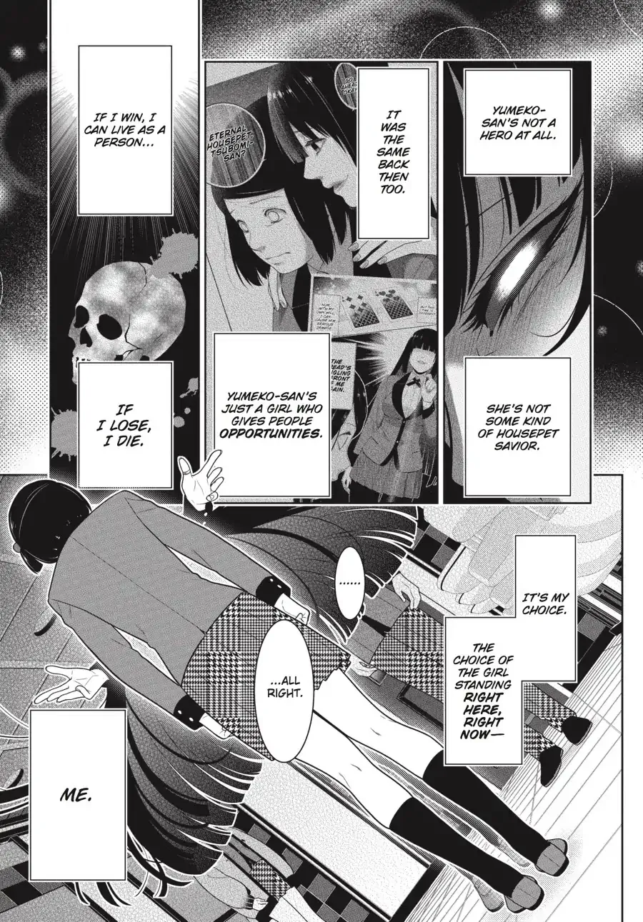 Read Kakegurui chapter 63 image 18 on Lezhin
