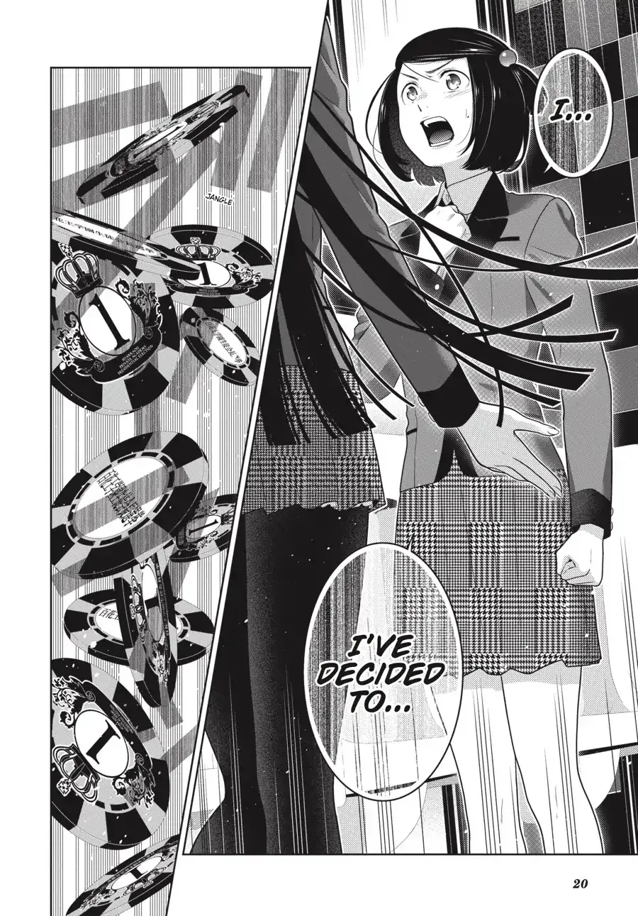 Read Kakegurui chapter 63 image 19 on Lezhin