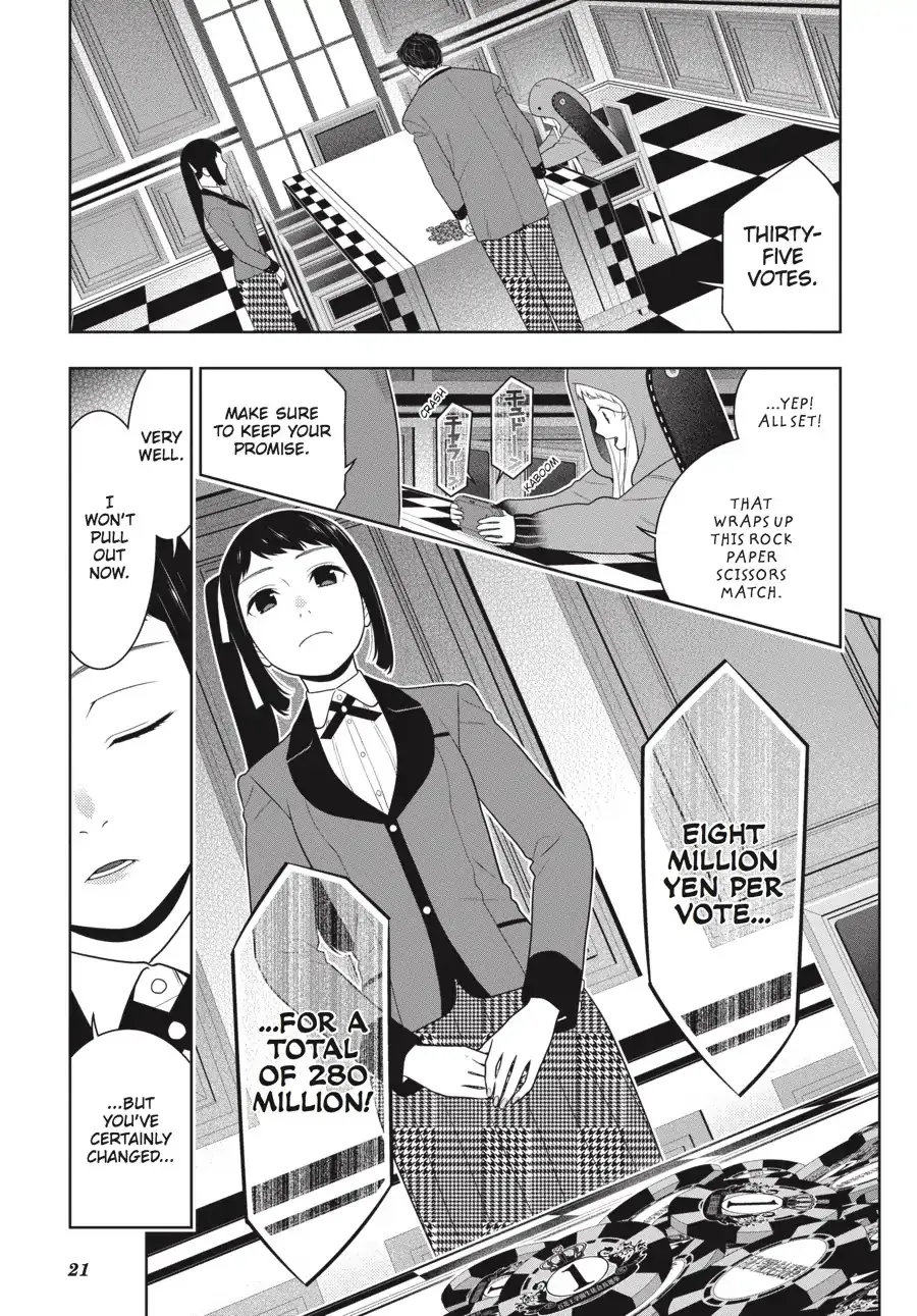Read Kakegurui chapter 63 image 20 on Lezhin