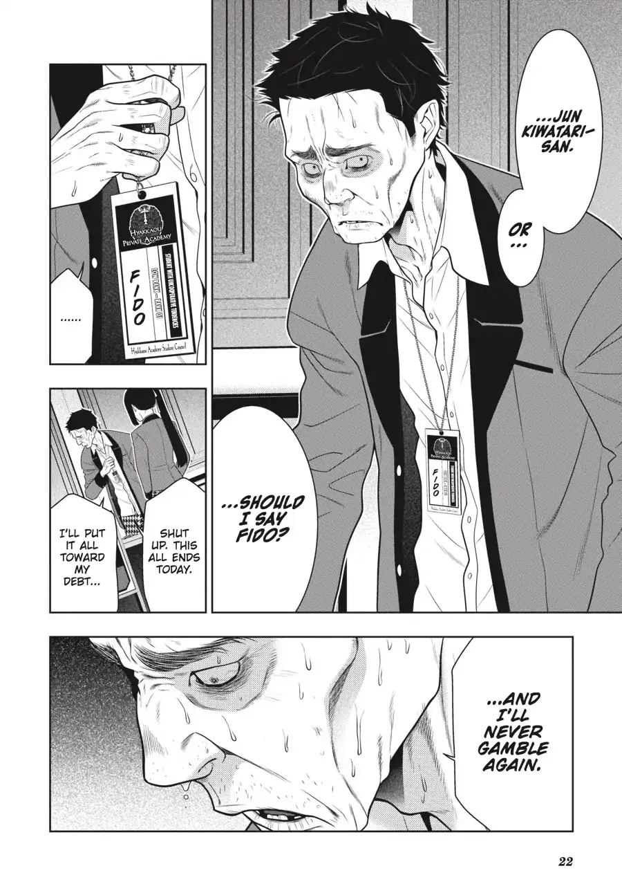 Read Kakegurui chapter 63 image 21 on Lezhin