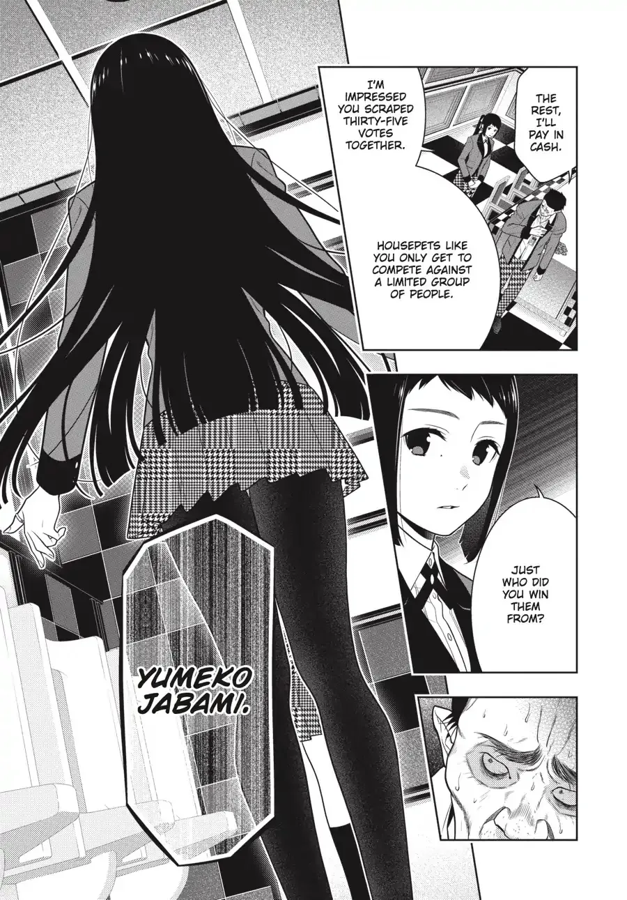 Read Kakegurui chapter 63 image 22 on Lezhin