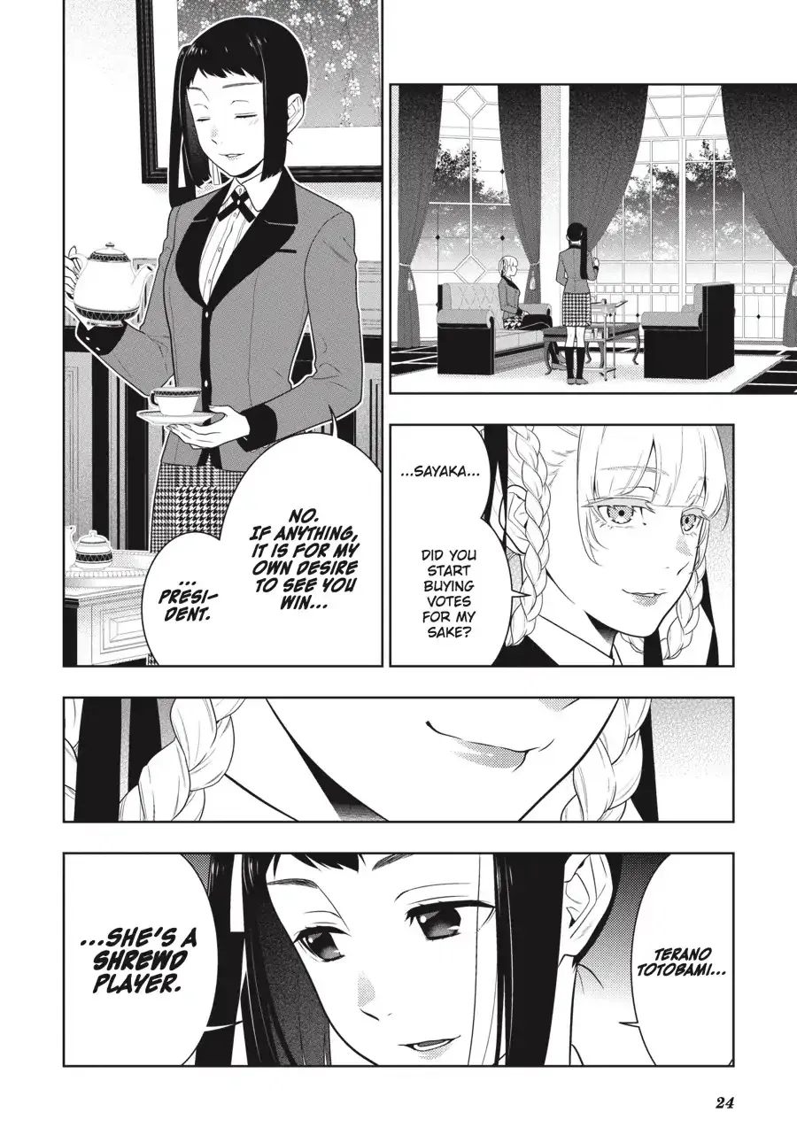Read Kakegurui chapter 63 image 23 on Lezhin