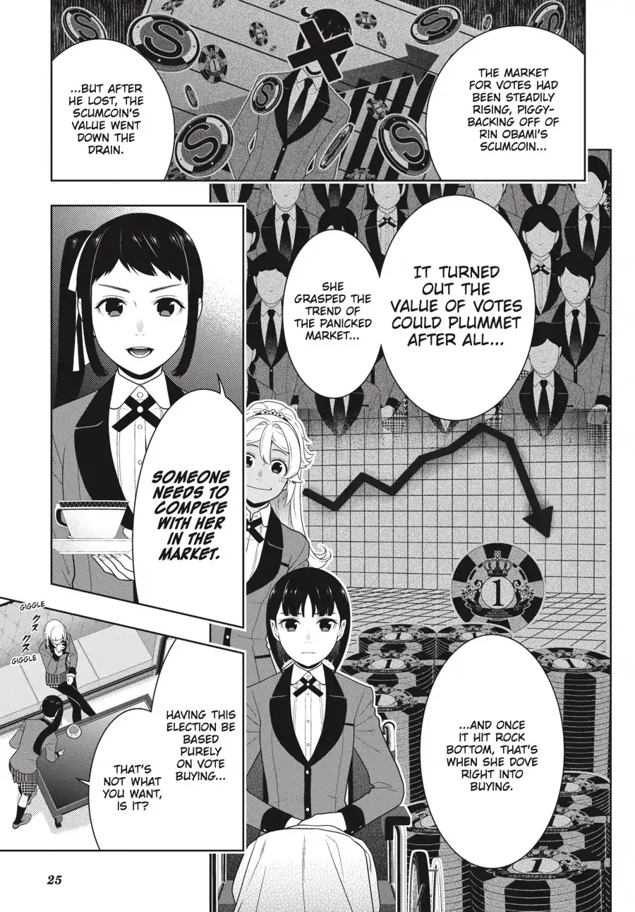 Read Kakegurui chapter 63 image 24 on Lezhin