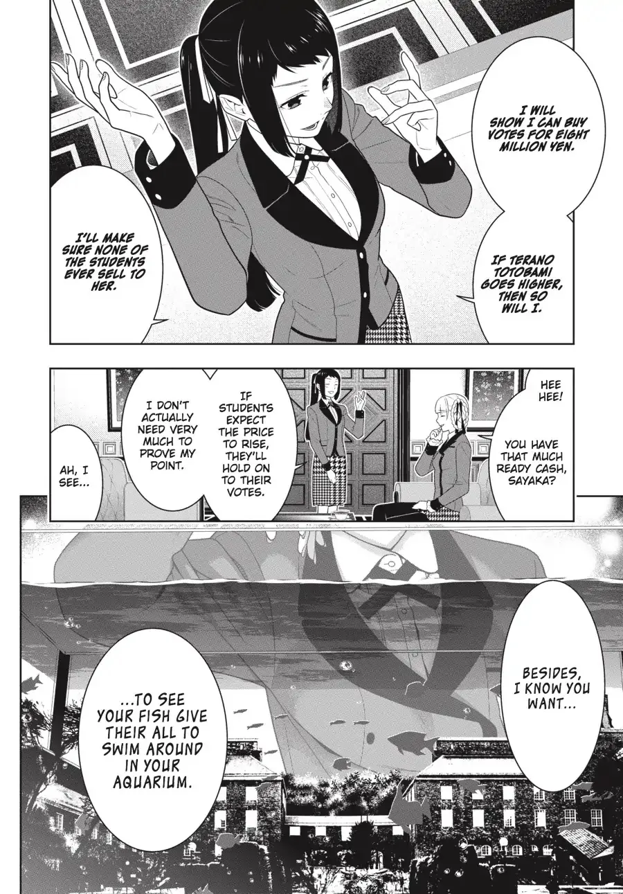 Read Kakegurui chapter 63 image 25 on Lezhin