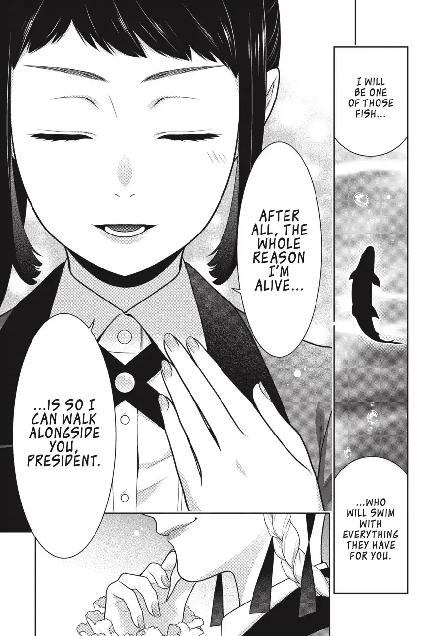 Read Kakegurui chapter 63 image 26 on Lezhin
