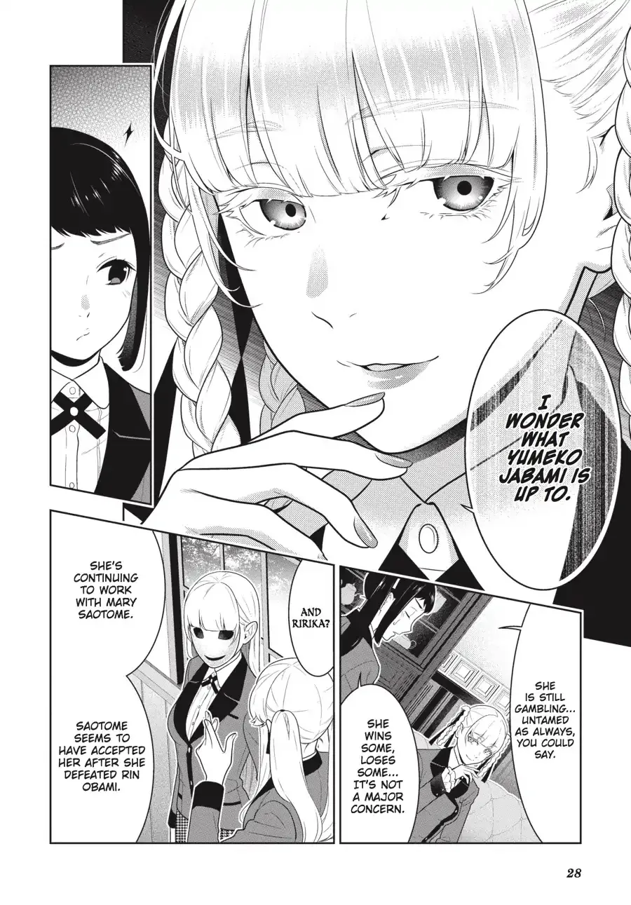 Read Kakegurui chapter 63 image 27 on Lezhin