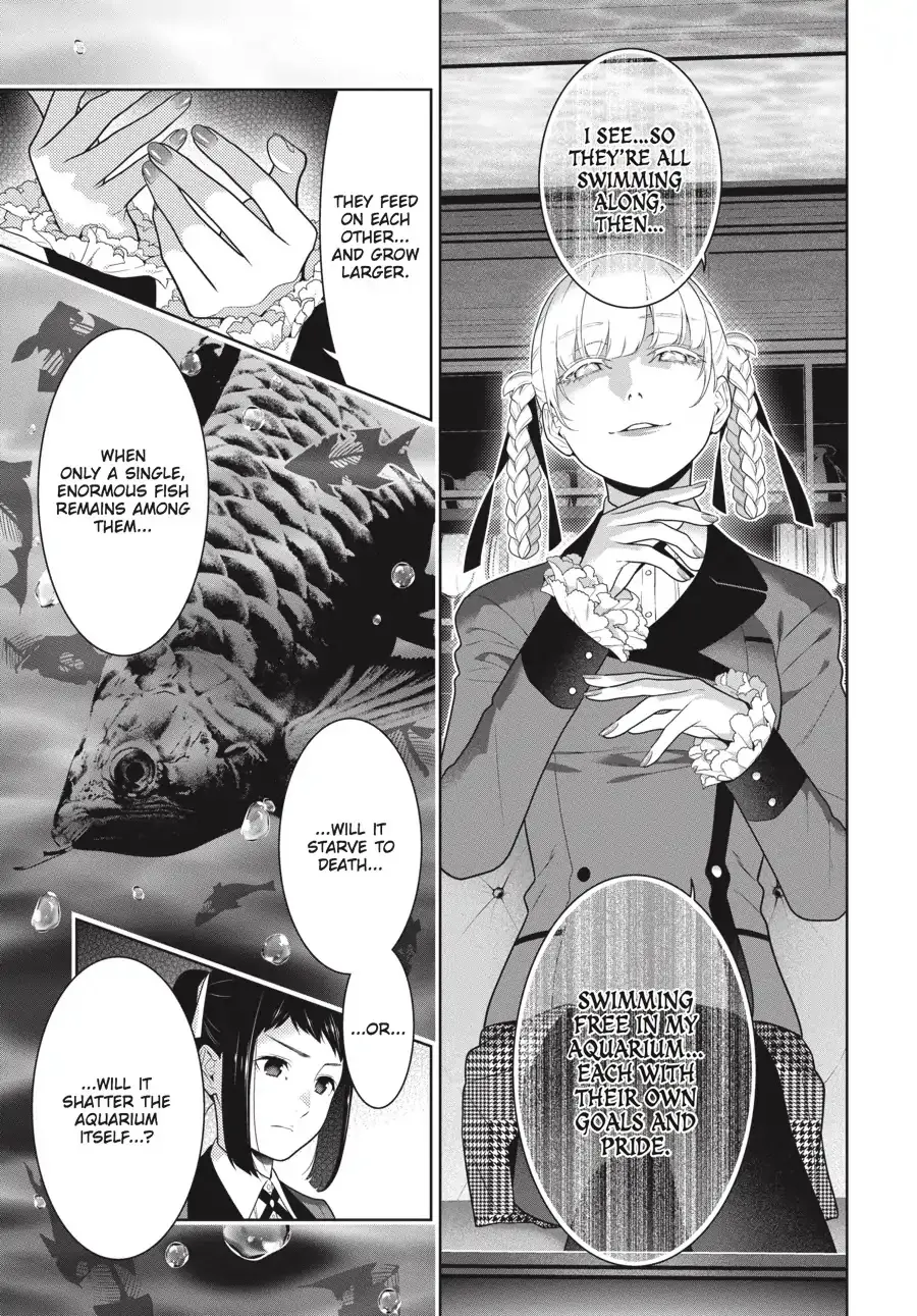 Read Kakegurui chapter 63 image 28 on Lezhin