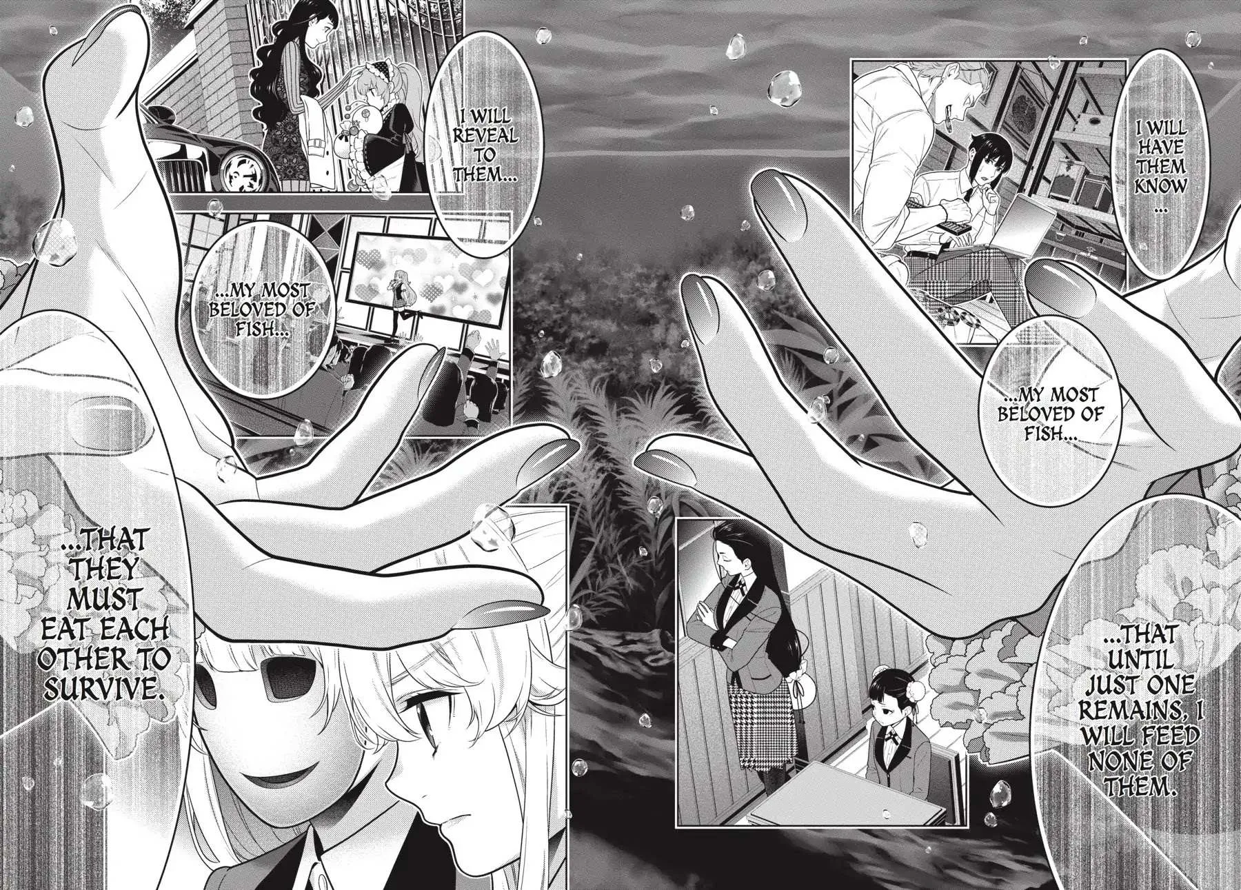 Read Kakegurui chapter 63 image 29 on Lezhin