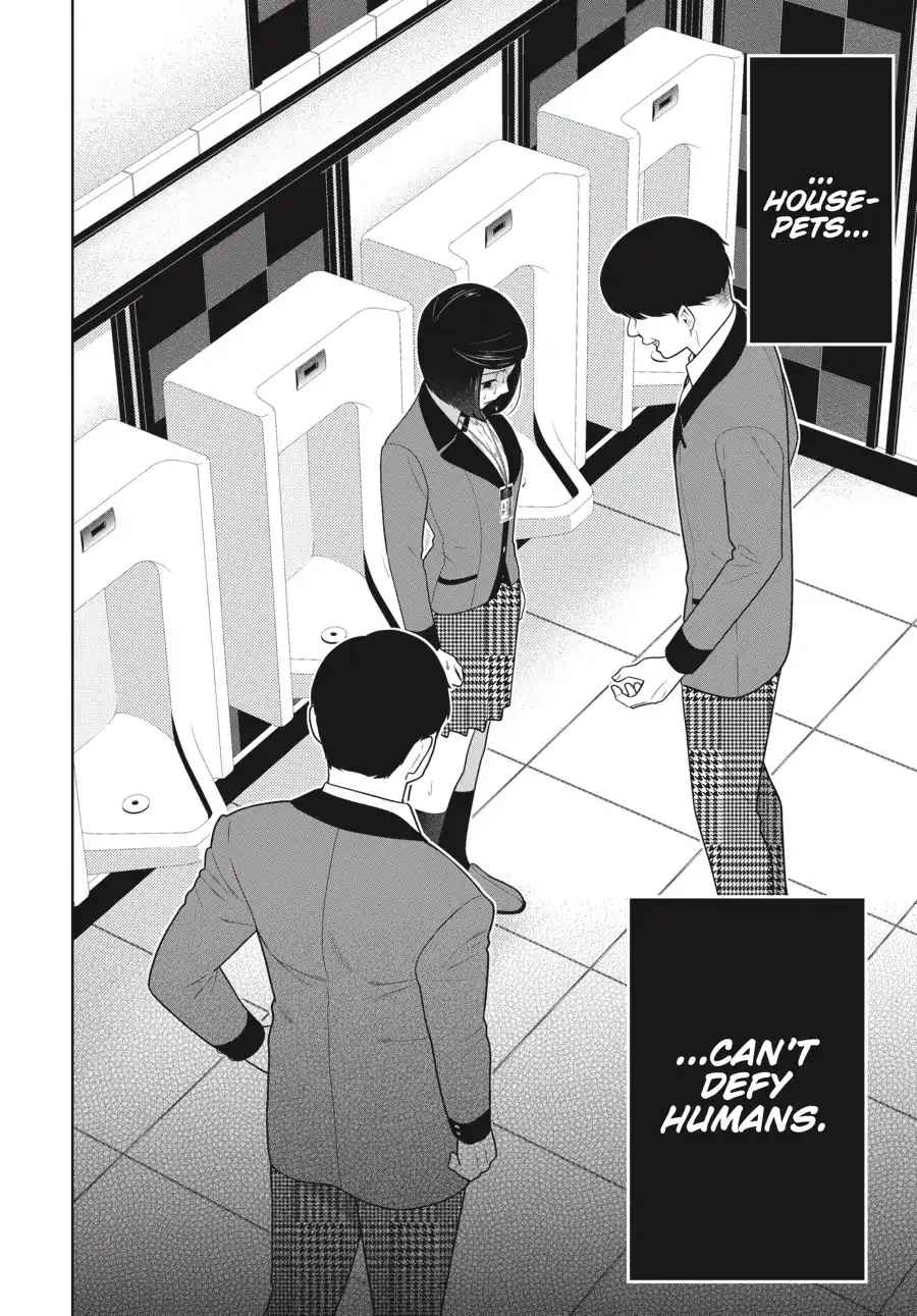 Read Kakegurui chapter 63 image 5 on Lezhin