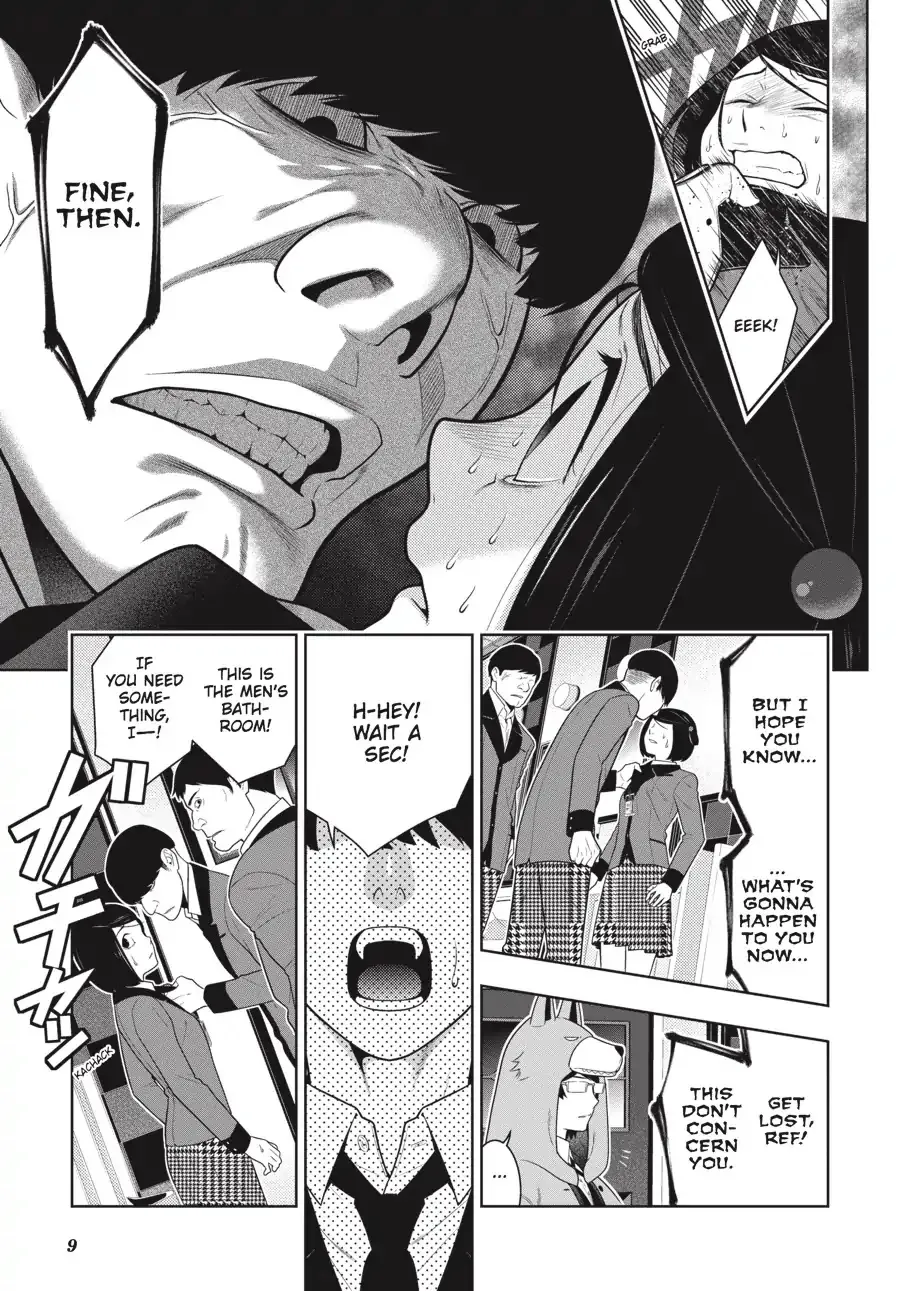 Read Kakegurui chapter 63 image 8 on Lezhin
