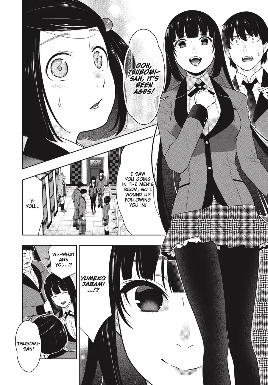 Read Kakegurui chapter 63 image 9 on Lezhin