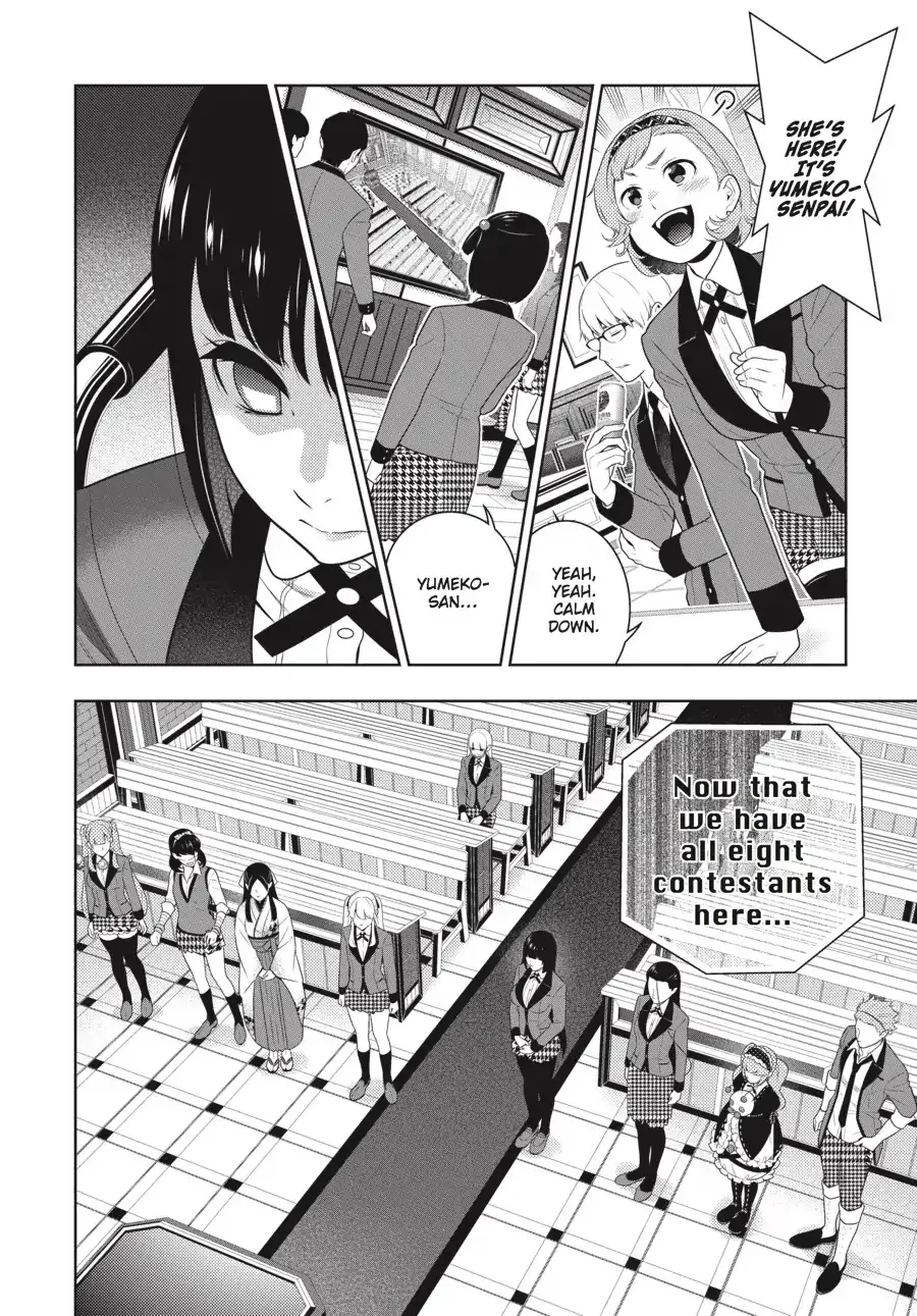 Read Kakegurui chapter 64 image 11 on Lezhin