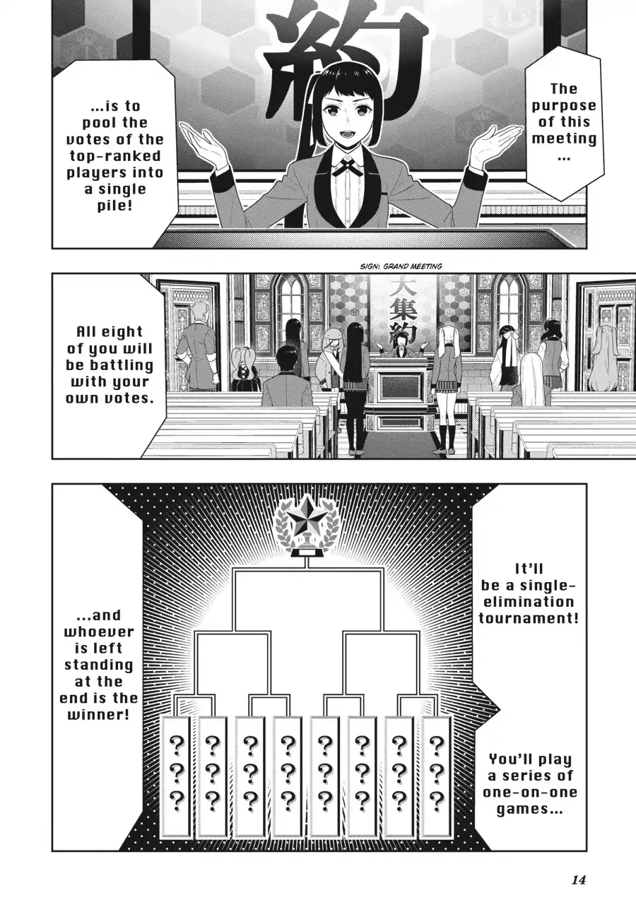 Read Kakegurui chapter 64 image 13 on Lezhin