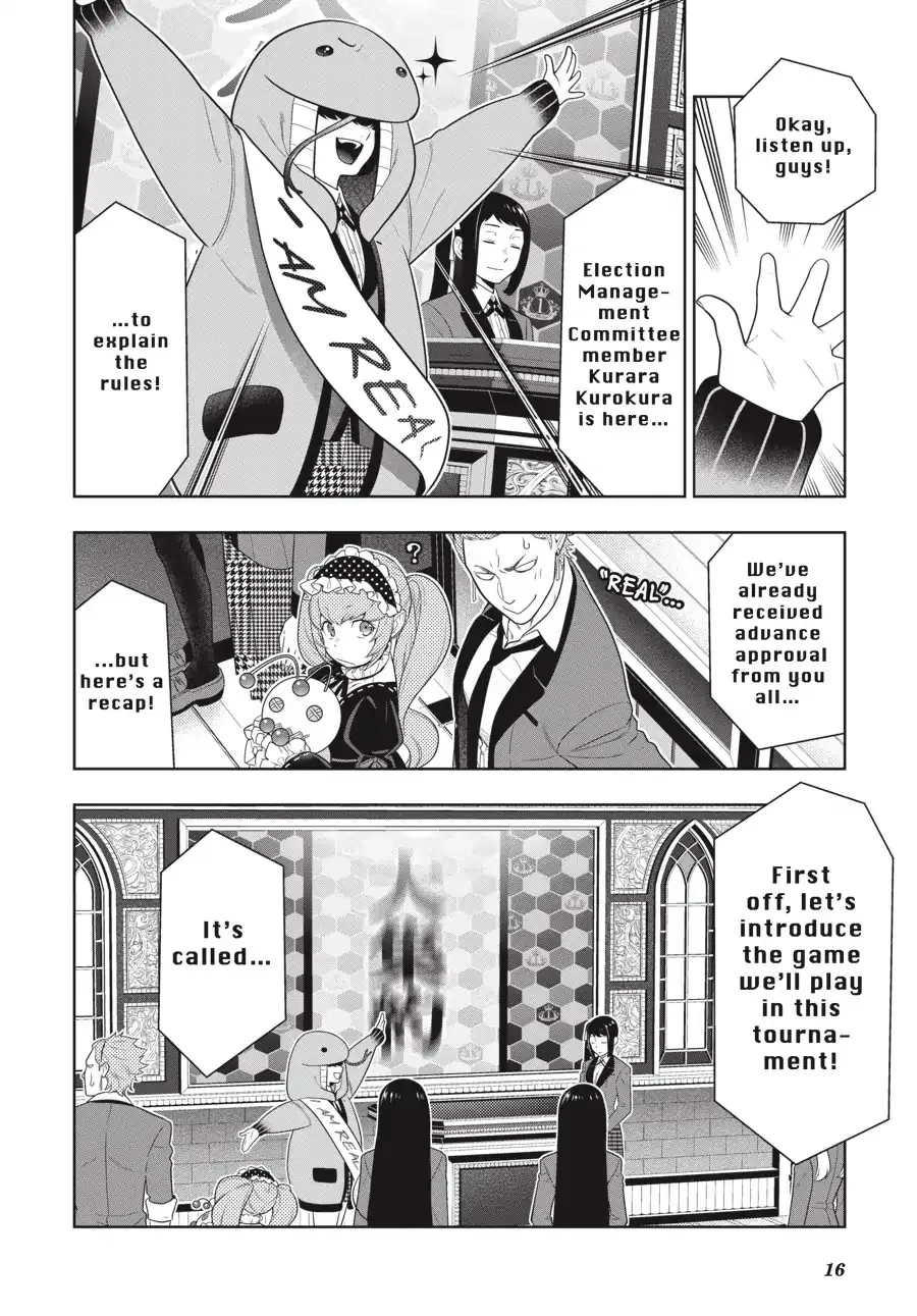Read Kakegurui chapter 64 image 15 on Lezhin